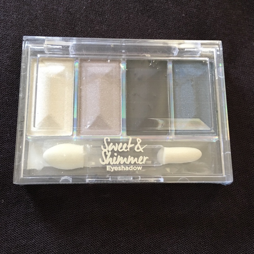 Sweet and Shimmer eye shadows